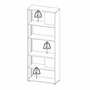 libreria in sconto 