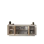 madia 4 porte moderna