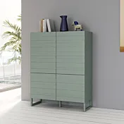 credenza alta agave