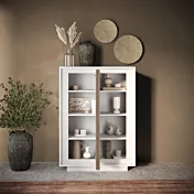 credenza alta mercure bianca