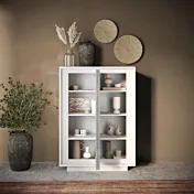 credenza con 6 ripiani