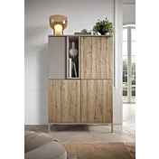 credenza con led