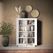 madia alta bianco e cadiz