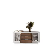madia capiente legno moderna