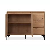 credenza 2 ante 3 cassetti industriale