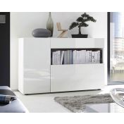 Credenza madia bianco lucido