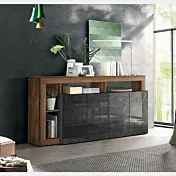 madia marmo e legno