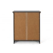 Credenza multiuso 2 ante in finitura Grigio antracite