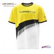 t-shirt Tubertini neo yellow