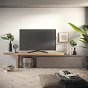 mobile tv con cassetto