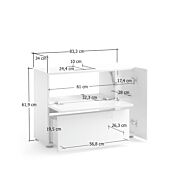 misure mobile bagno