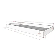 cassettone bianco 