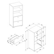 Misure specifiche libreria nordik