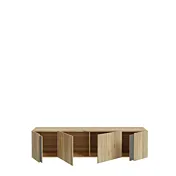 offerta mobili porta tv grigi