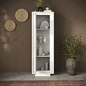 colonna vetro 1 anta bianco
