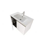Mobile per bagno con lavabo integrato, Havasu 26 Bis 