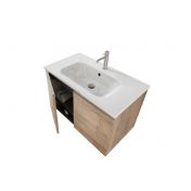 Mobile bagno prezzo basso, mobile con lavabo integrato, Havasu 24 Bis