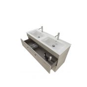 Mobili per bagno doppio lavabo L.118, Jog 38