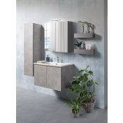 Mobile bagno prezzo basso, mobile con lavabo integrato, Havasu 5 Bis