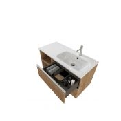 Mobile bagno Havasu 25 con 2 cassetti