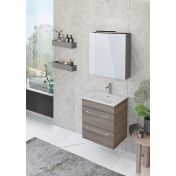 Mobile da bagno con lavabo L.55, Jog 22