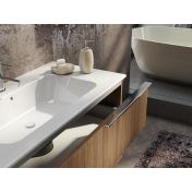 Bagno completo moderno, finitura Rovere tivoli