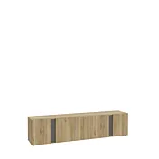 porta tv grigio scuro