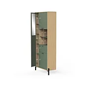 colonna multiuso verde