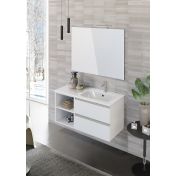 Mobile bagno Havasu 21 con 2 cassetti