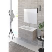Mobile bagno Havasu 33, 2 ante