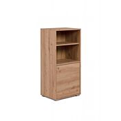 libreria 2 vani rovere oak