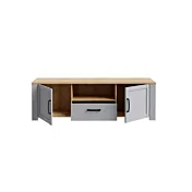 mobile contemporaneo rovere grigio