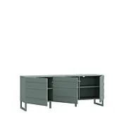 porta tv agave con piedi