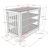 mobiletto rustico 