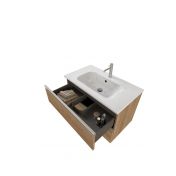 Offerta mobili bagno, mobile con lavabo integrato e  2 cassetti, Havasu 5