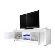 Mobile porta TV "Beta" Laccato Bianco Lucido 181x56