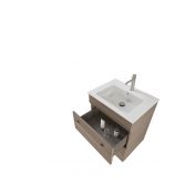 Mobile da bagno con lavabo L.55, Jog 22