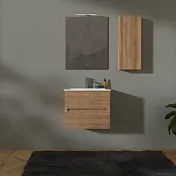 bagno piccolo rovere