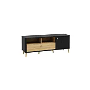 porta tv finitura rovere 