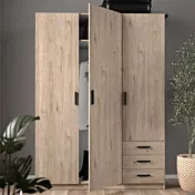 armadio i saldo colore rovere 
