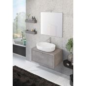 Mobiletto bagno sospeso L.80, Niagara 24