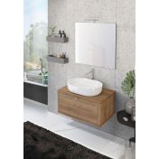 Mobiletto bagno sospeso L.80, Niagara 26