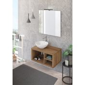 Mobile bagno sospeso L.80 con ripiano, Niagara 29