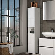 Bagno economico Bianco lucido completo 