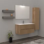 bagno sospeso rigato