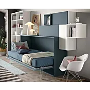 letto blu reale