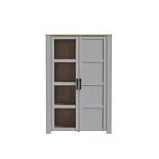 vetrina in promozione stile contemporanea