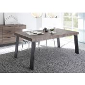 Tavolo moderno, di design, "Wood" Sherwood Oak 168x88 cm