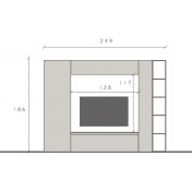 schema parete mercure 