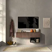 porta tv cannettato
